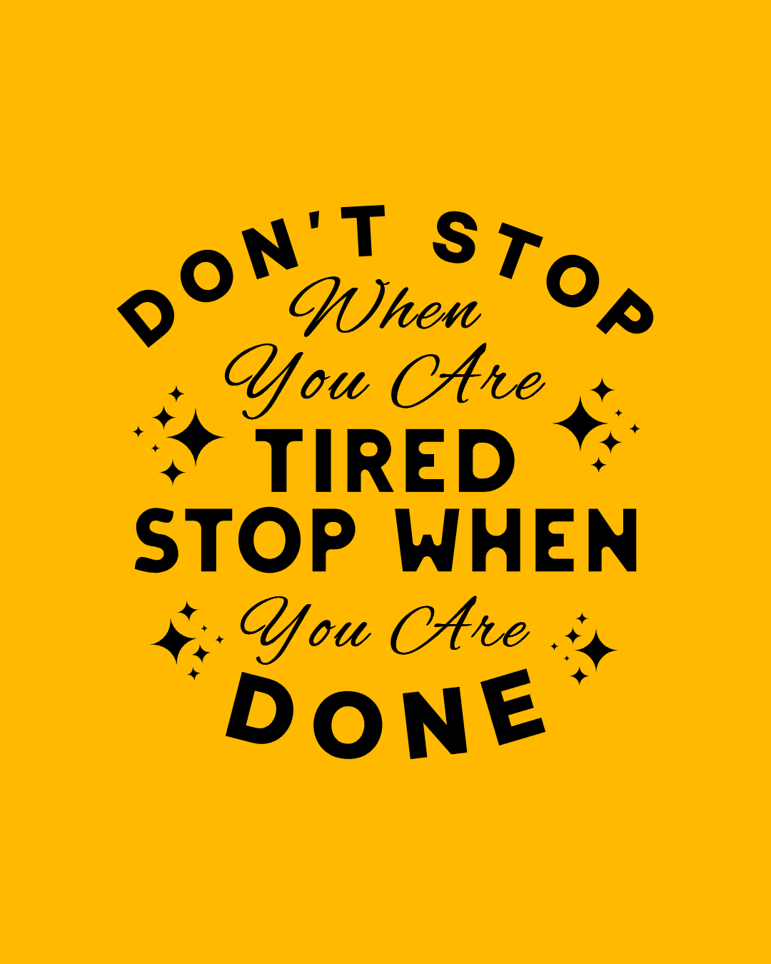 Dont Stop