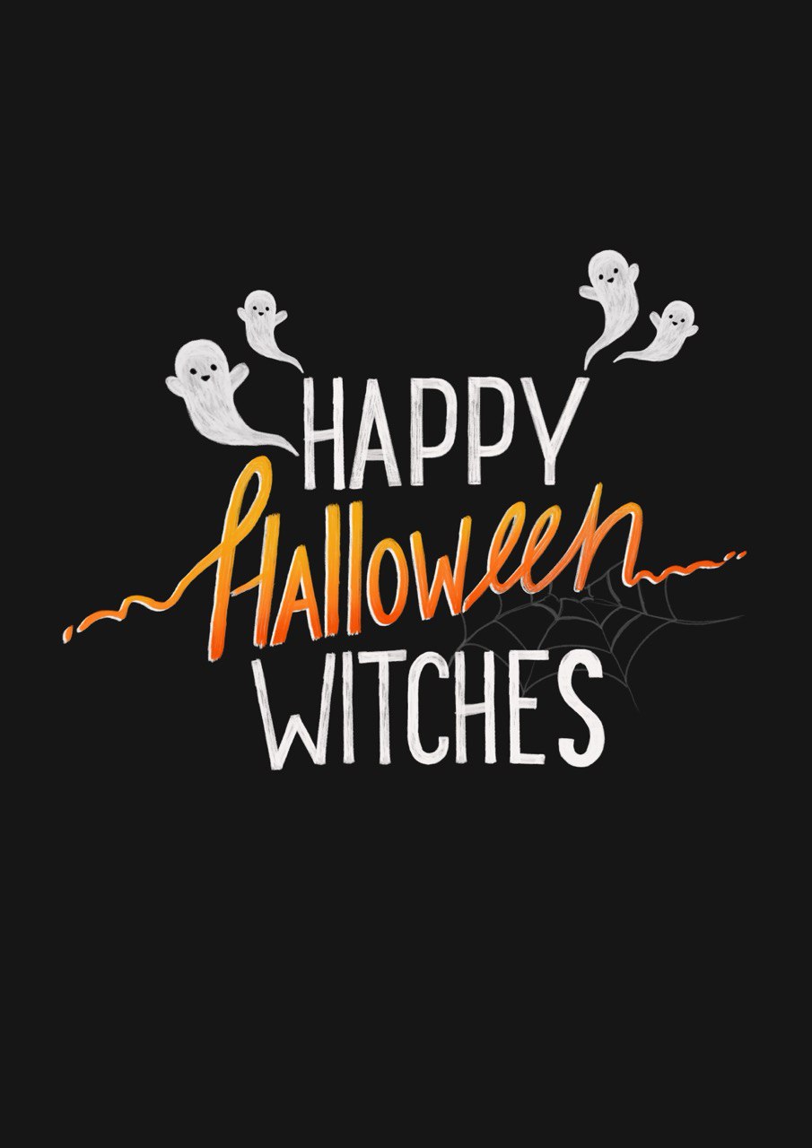 Happy Halloween Witches