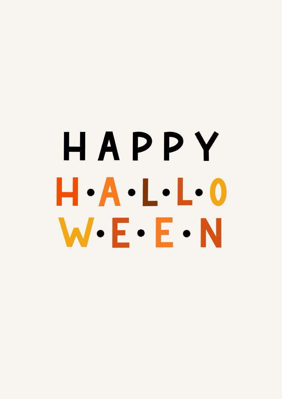 HAPPY HALLOWEEN