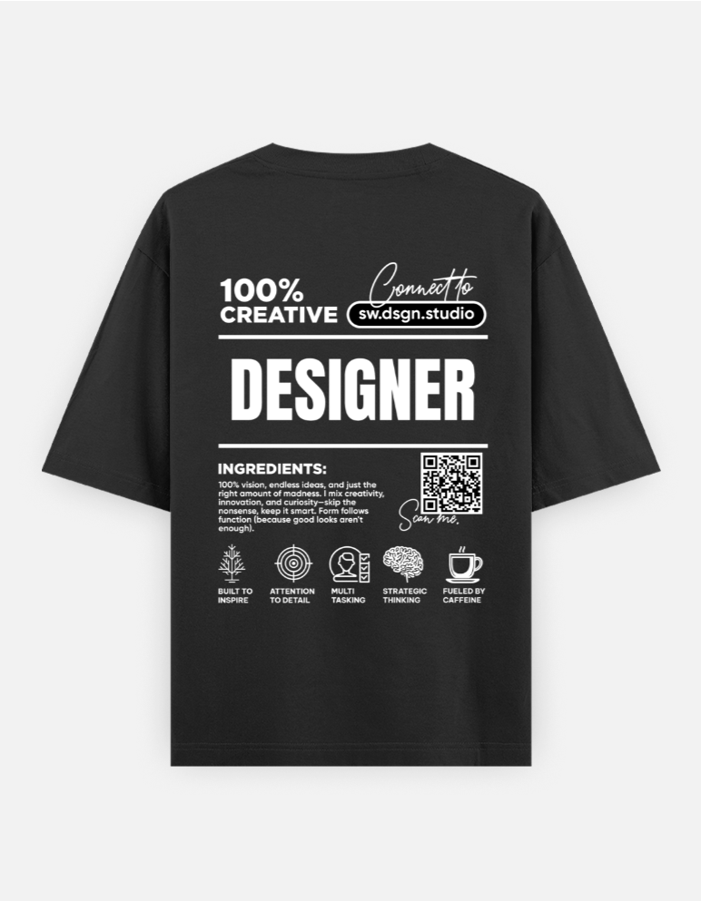 Tote bag Designer Black
