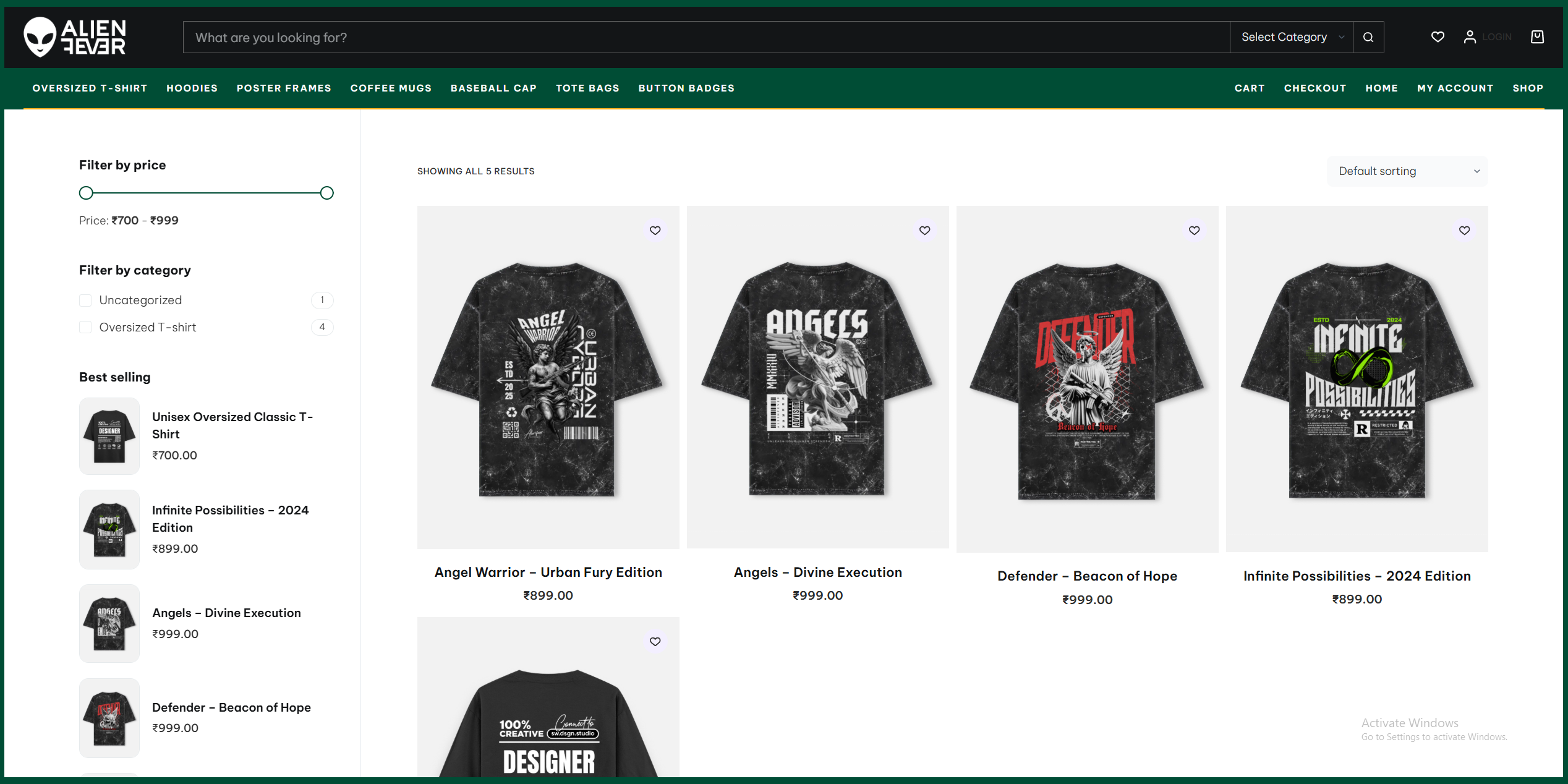 AF Website