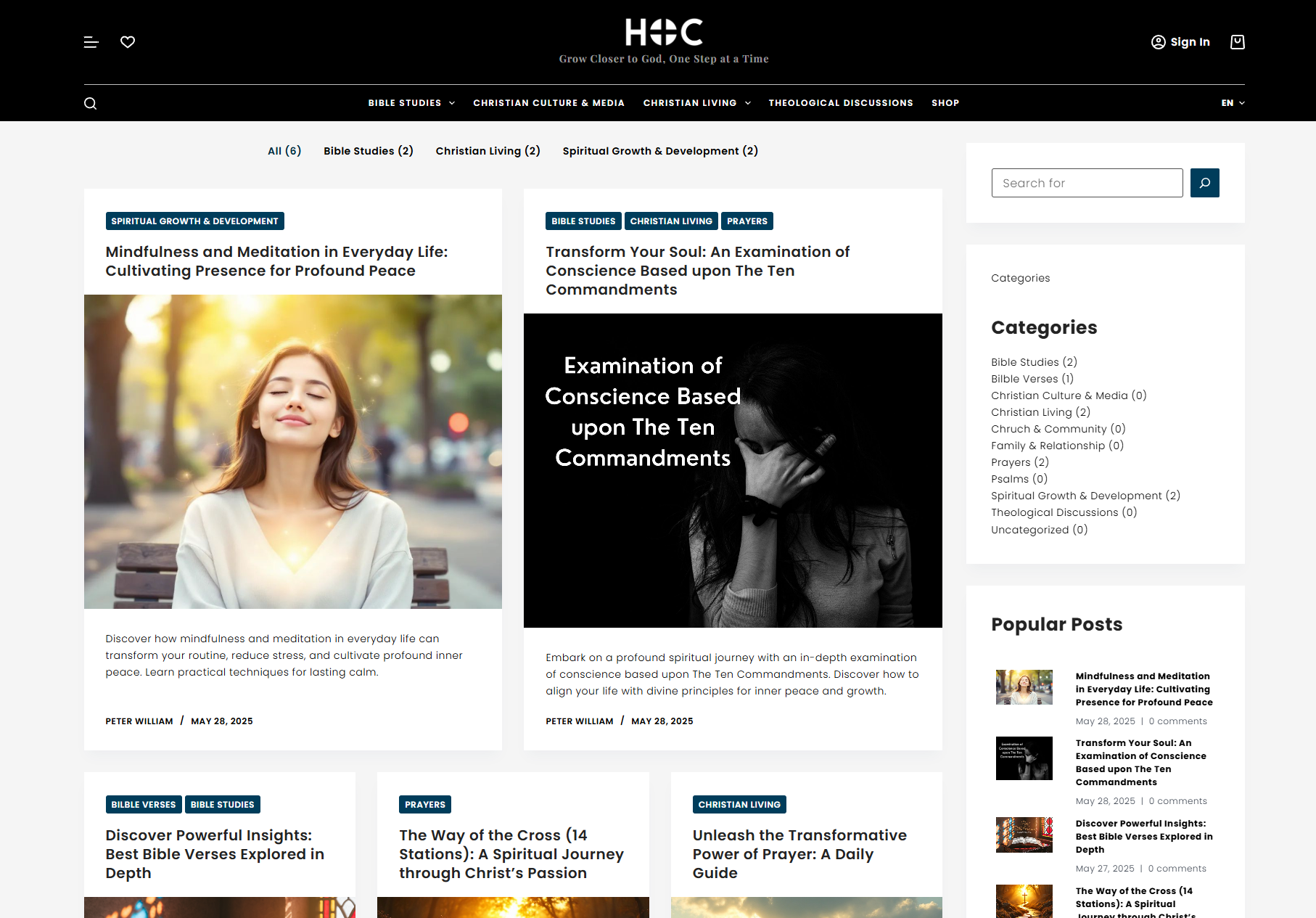 HOC Website
